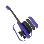 ENYA NEXG2 Delux Purple - smart gitara travel z looperem, ekranem dotykowym i systemem ES3
