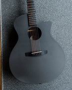 ENYA EGA-X0/SP1.EQ Black gitara elektroakustyczna HPL z efektami Zestaw