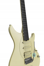 ENYA Inspire Beige gitara elektryczna karbon smart z efektami