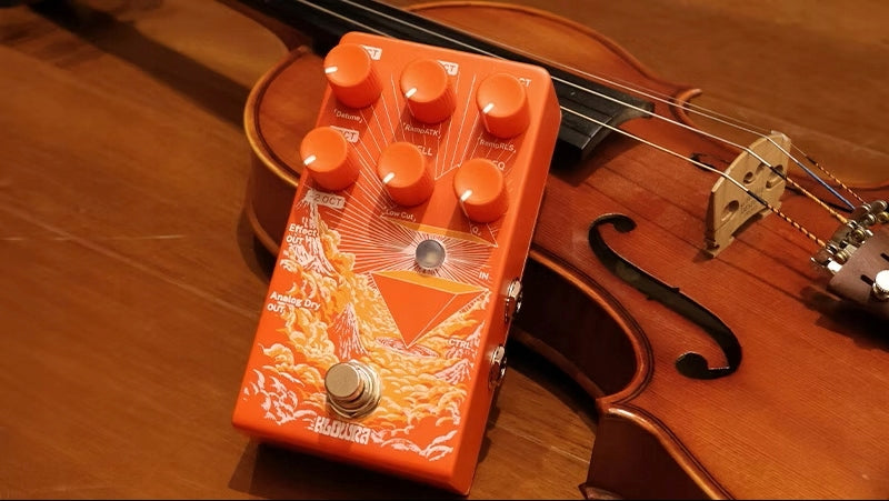 Klowra Verdict Poly Octaver - polifoniczny oktawer z Freeze/Ramp