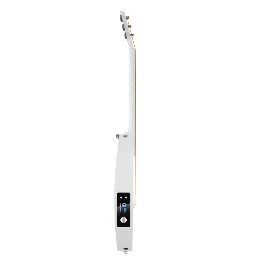 ENYA NEXG2 Delux White - smart gitara travel z looperem, ekranem dotykowym i systemem ES3