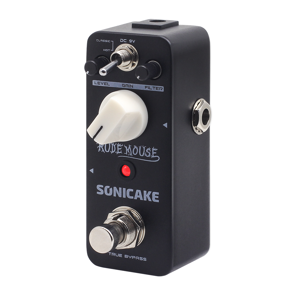 SONICAKE Rude Mouse QSS-18 analogowy efekt distortion