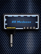 SONICAKE US Madness QAP-4E wzmacniacz słuchawkowy do gitary i basu