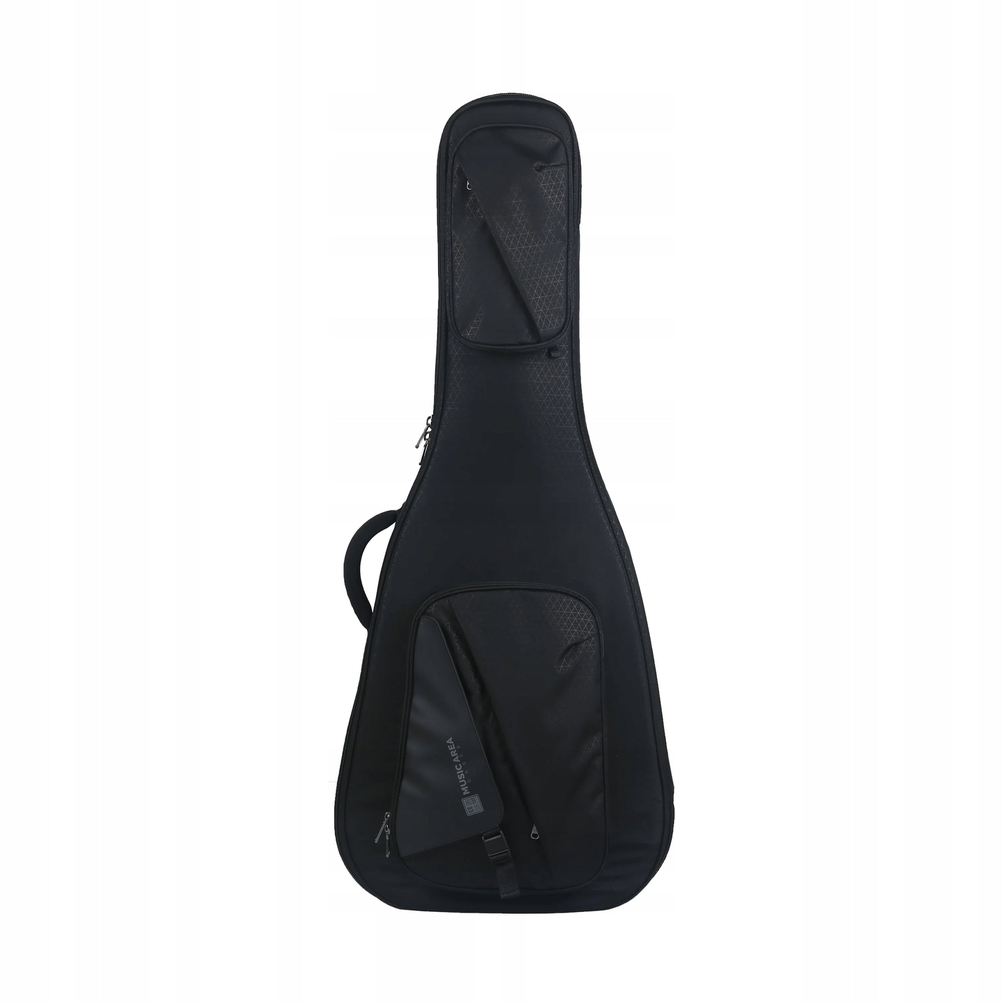 Music Area TANG30-DA-BLK premium pokrowiec na gitarę akustyczną z 30 mm