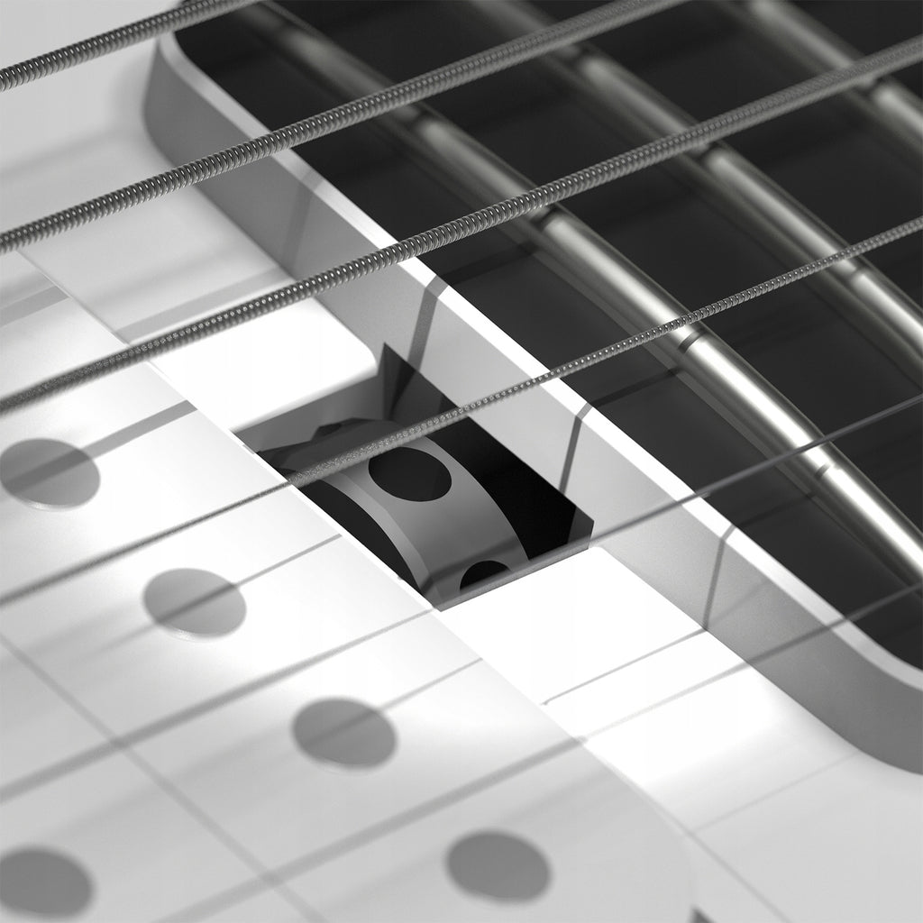 ENYA NOVA GO SONIC - White gitara elektryczna karbon inteligentna zestaw