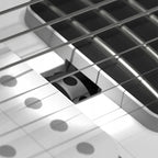 ENYA NOVA GO SONIC - White gitara elektryczna karbon inteligentna zestaw