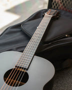 ENYA EA-X0/SP1.EQ Black gitara elektroakustyczna HPL z efektami Zestaw
