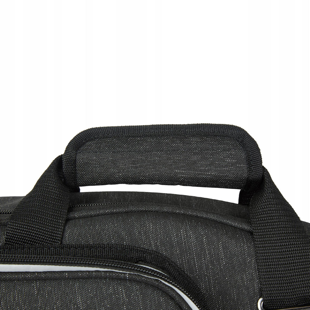 Music Area RB20-EG-BLK lekki pokrowiec na gitarę elektryczną z 20 mm
