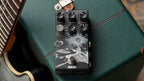 Klowra Everlast Delay stereofoniczny efekt delay z 9 typami opóźnienia