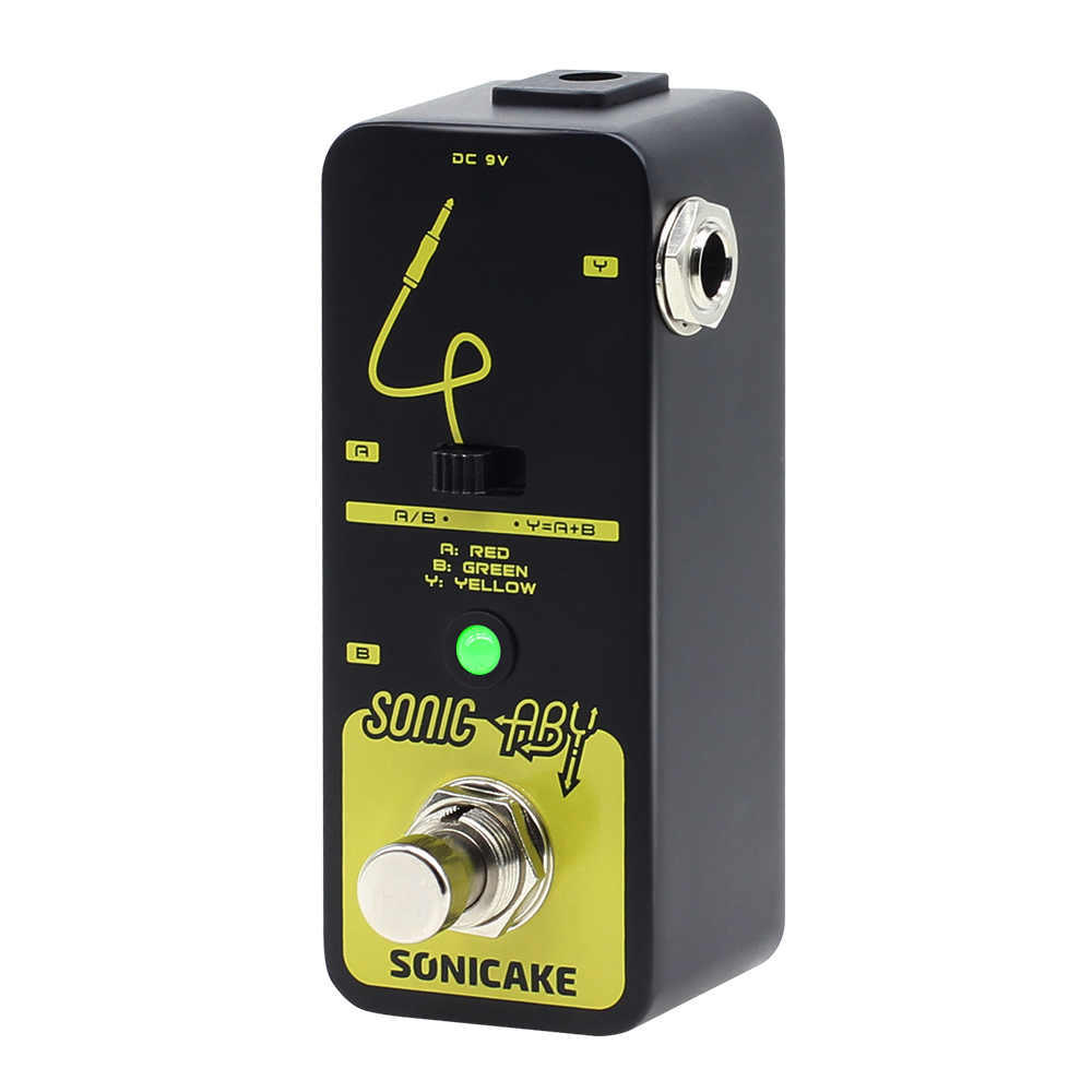 SONICAKE Sonic ABY QSS-11 przełącznik sygnału ABY