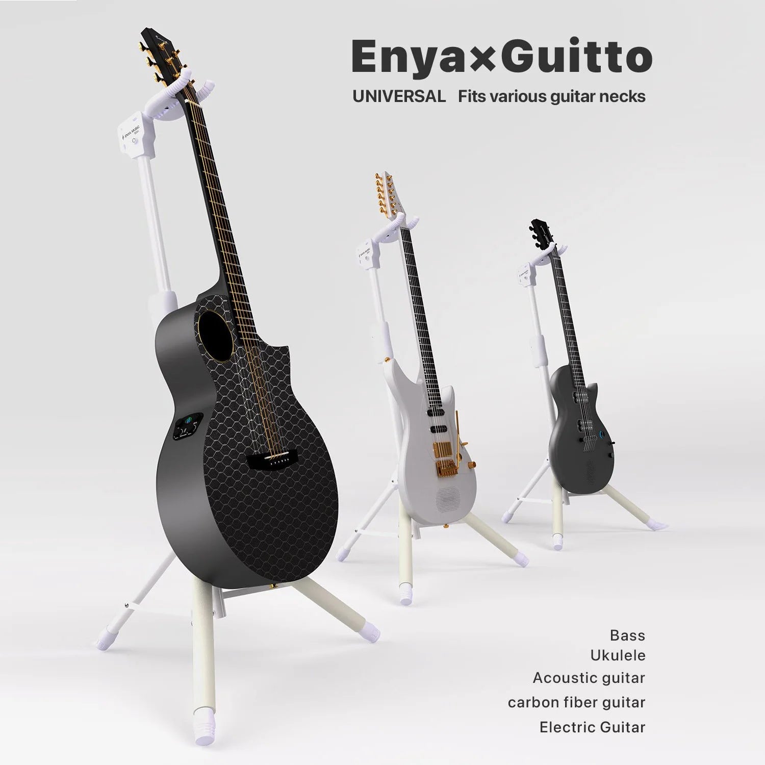 ENYA EGS1 Składany Stojak Gitarowy