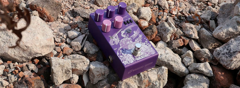 Klowra Gnash dwukanałowy analogowy distortion z trybem Series/Parallel