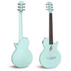 ENYA NOVA GO Blue gitara akustyczna włókno węglowe podróżna zestaw