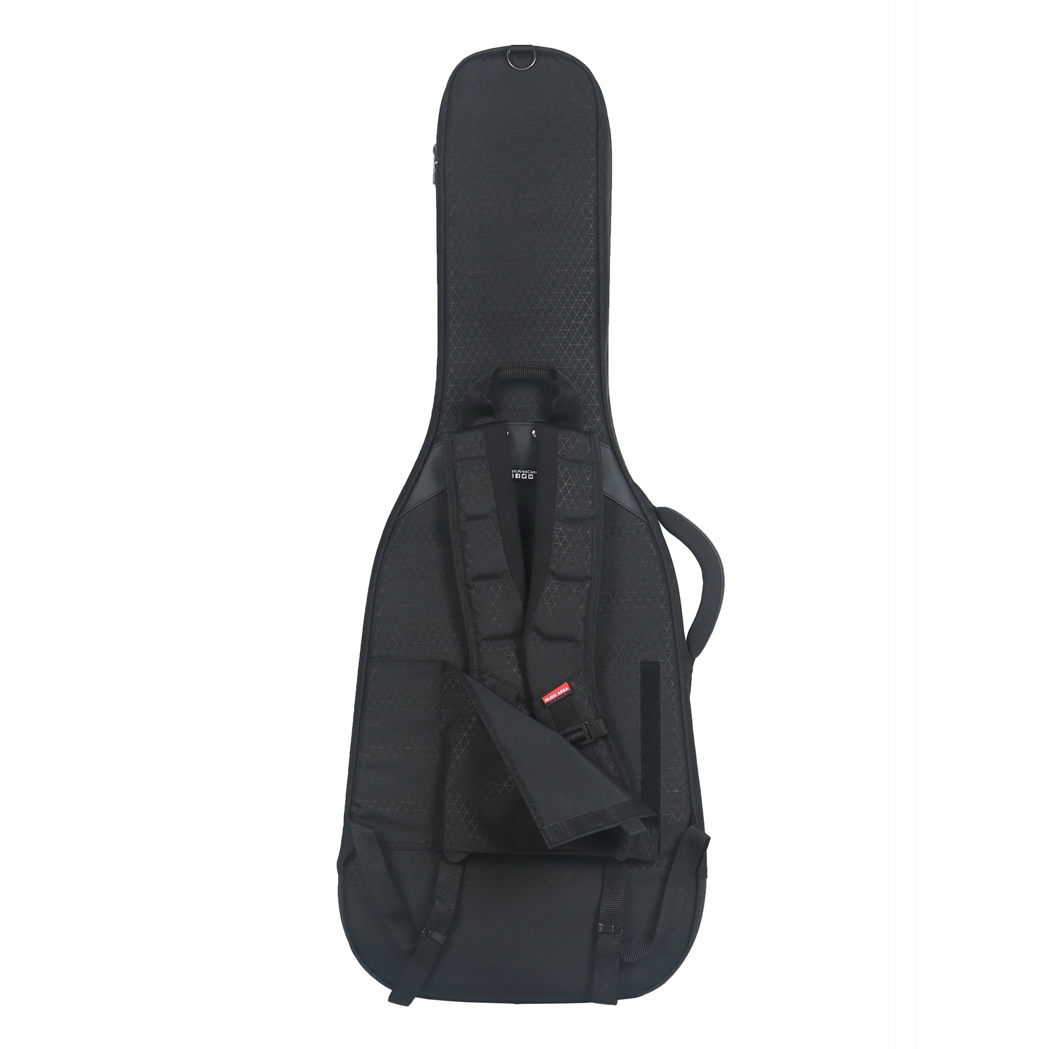 Music Area TANG30-EG-BLK premium pokrowiec na gitarę elektryczną z 30 mm