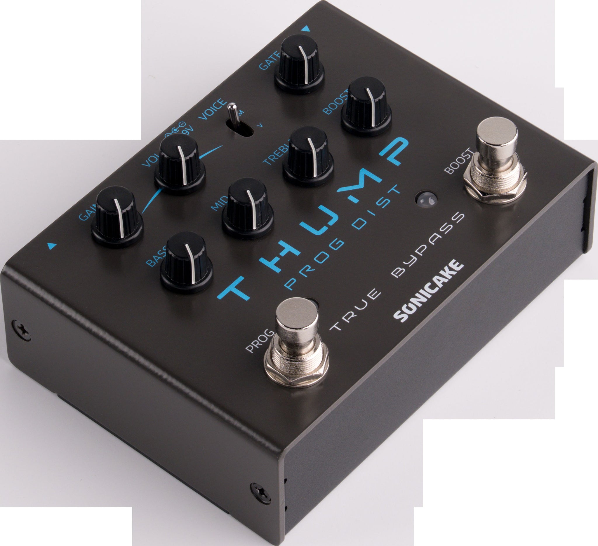 SONICAKE Thump QDS-09 – analogowy high-gain distortion z Boost i Noise Gate