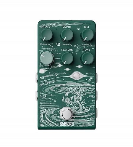 Klowra Sprout Modulation - stereofoniczny efekt modulacyjny