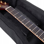 Music Area RB20-DA-BLK lekki pokrowiec na gitarę akustyczną z ochroną 20 mm