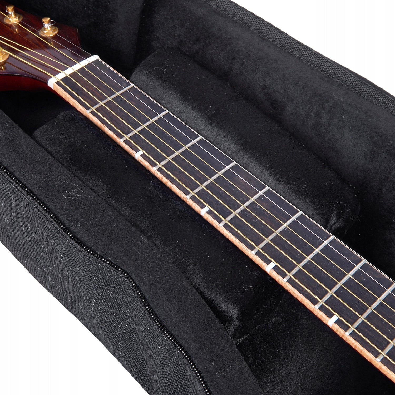 Music Area RB20-DA-BLK lekki pokrowiec na gitarę akustyczną z ochroną 20 mm