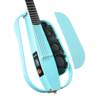 ENYA NEXG 2 Deluxe Blue – smart gitara travel z looperem, ekranem dotykowym i systemem ES3