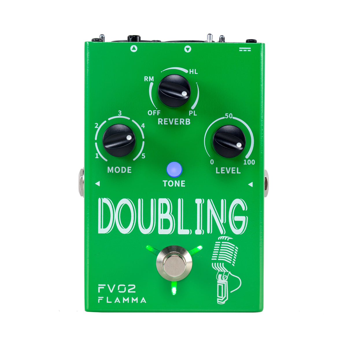 FLAMMA FV02 Doubling - procesor wokalny doubling