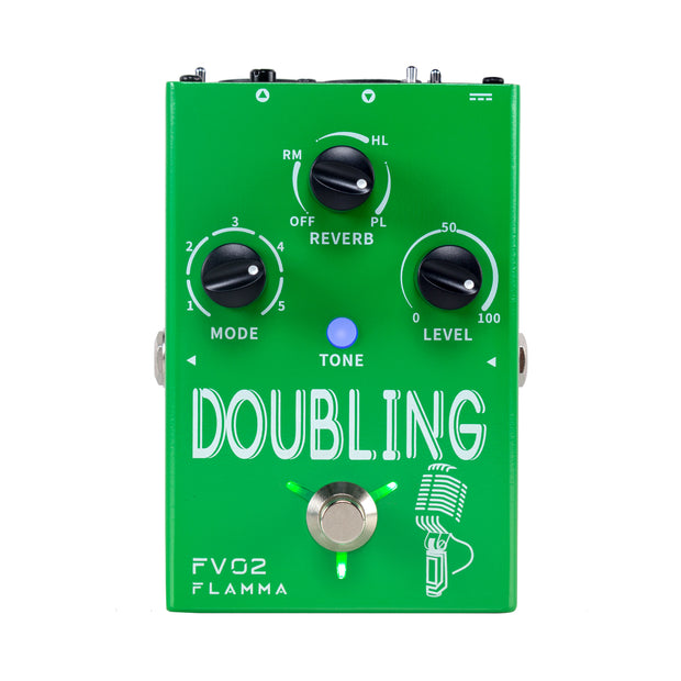 FLAMMA FV02 Doubling - procesor wokalny doubling
