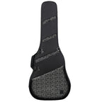 Music Area RB20H-DA-BLK pokrowiec na gitarę akustyczną z ochroną 25 mm