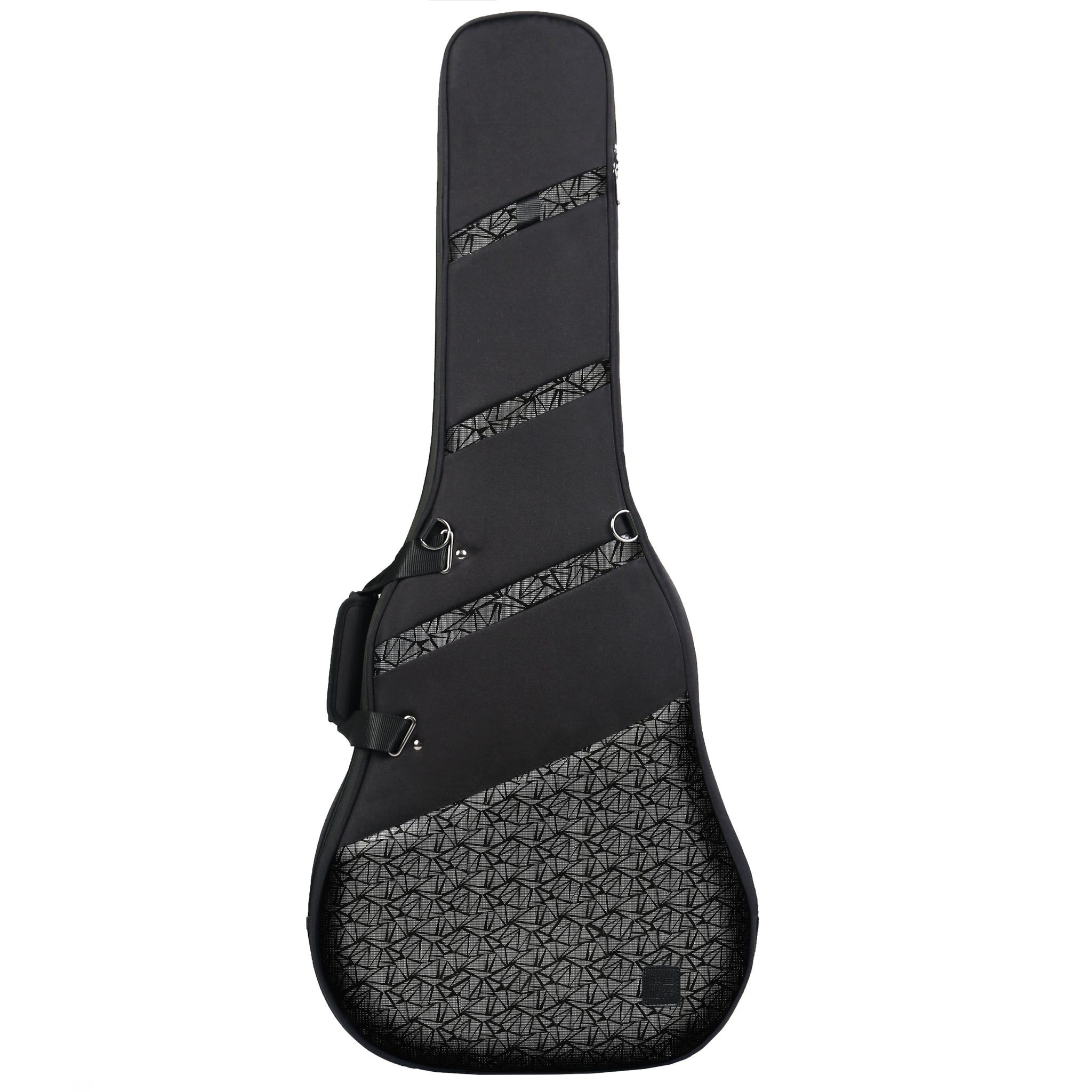 Music Area RB20H-DA-BLK pokrowiec na gitarę akustyczną z ochroną 25 mm
