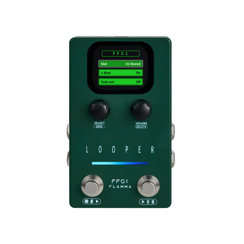 FLAMMA FF01 - looper gitarowy