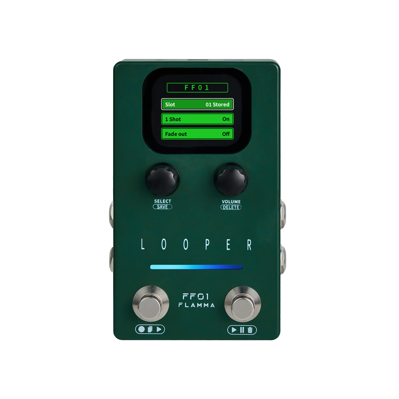 FLAMMA FF01 - looper gitarowy