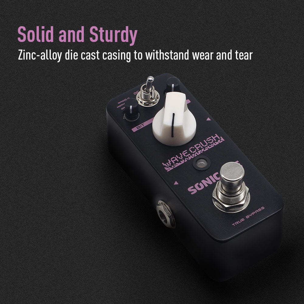 SONICAKE Wave Crush QSS-20 efekt bitcrusher Lo-Fi