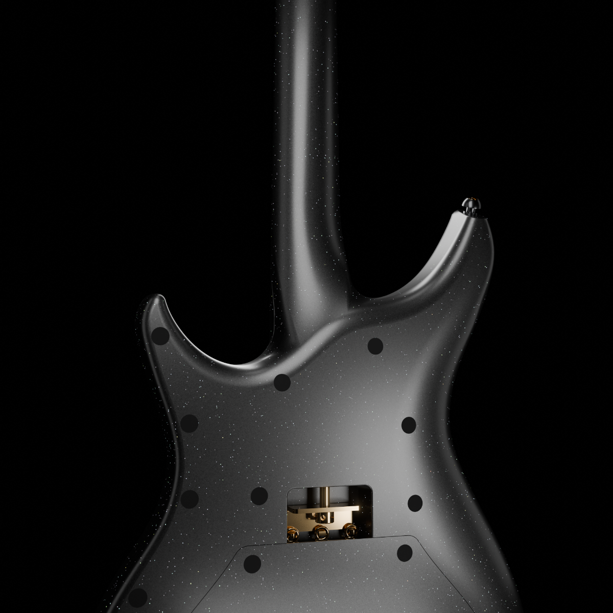 ENYA Inspire Pro SD – Black  gitara elektryczna karbon smart z efektami