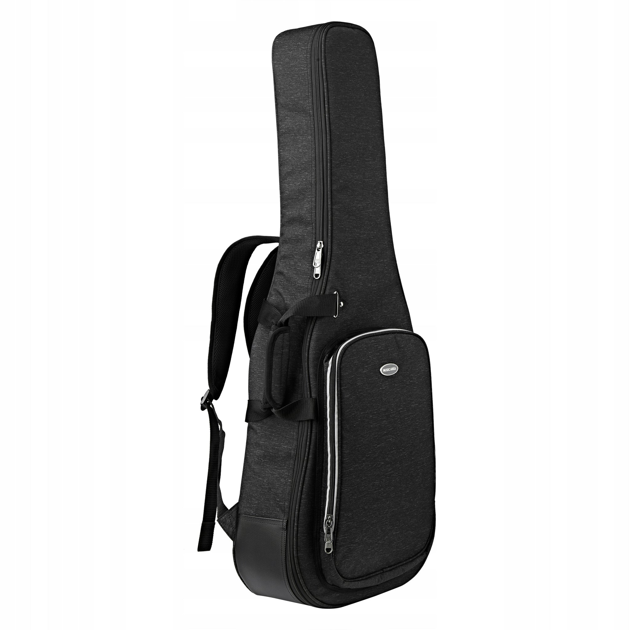 Music Area RB20-CG-BLK pokrowiec na gitarę klasyczną z ochroną 20 mm