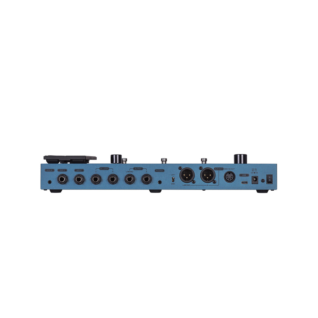 FLAMMA FX200 Blue procesor gitarowy, multiefekt IR i looper