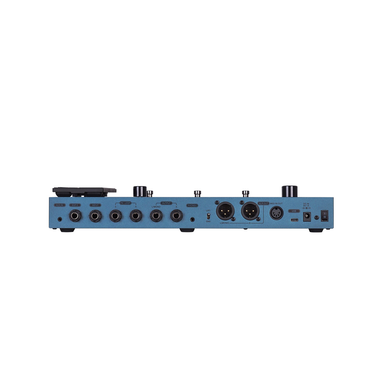 FLAMMA FX200 Blue procesor gitarowy, multiefekt IR i looper