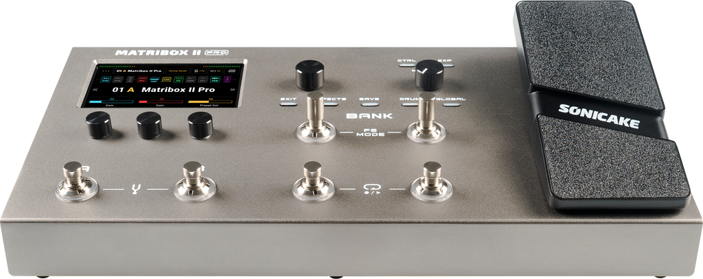 SONICAKE Matribox II Pro QME-200 multiefekt gitarowy/basowy, IR/ looper
