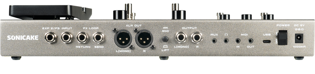 SONICAKE Matribox II Pro QME-200 multiefekt gitarowy/basowy, IR/ looper