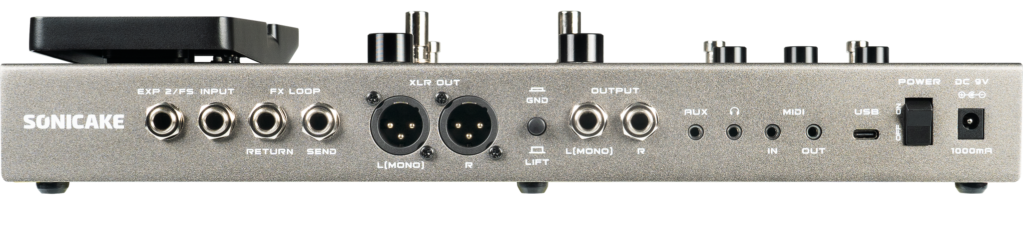 SONICAKE Matribox II Pro QME-200 multiefekt gitarowy/basowy, IR/ looper