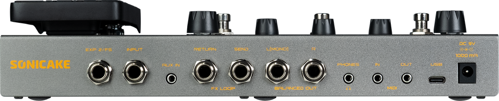 SONICAKE QME-100 Matribox II procesor gitarowy, multiefekt IR i looper