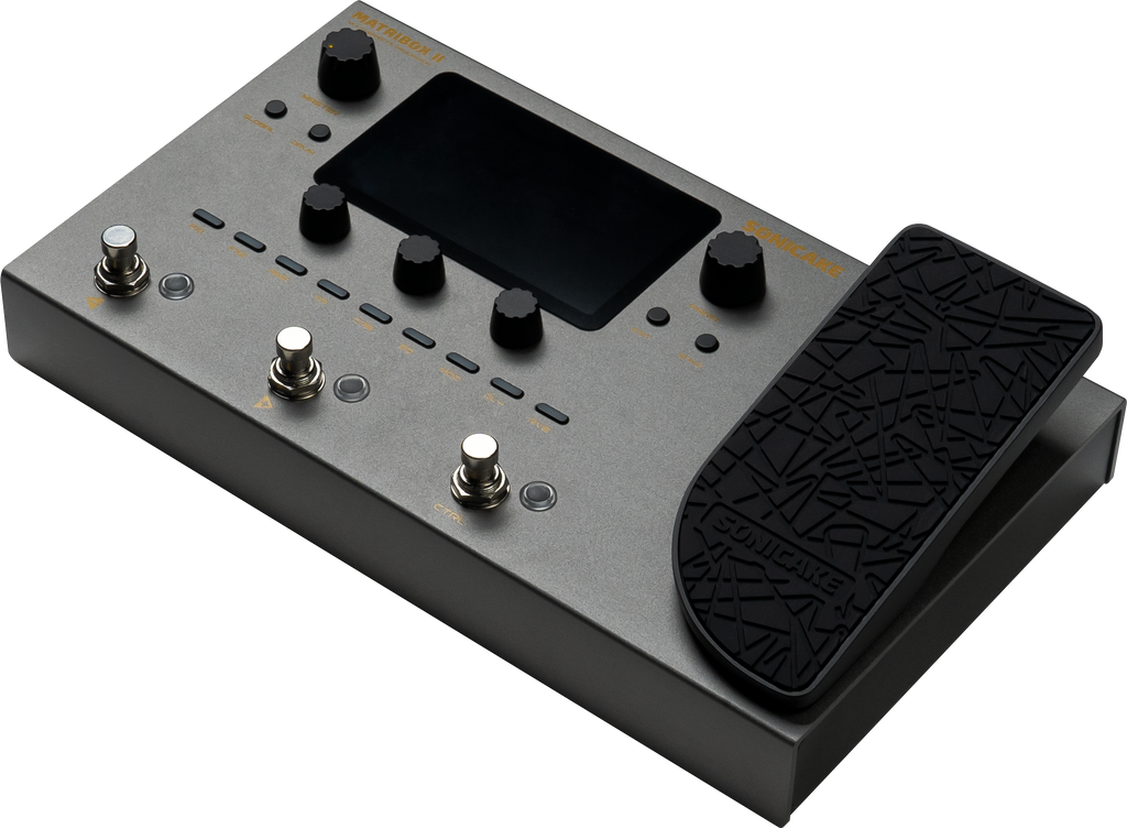 SONICAKE QME-100 Matribox II procesor gitarowy, multiefekt IR i looper