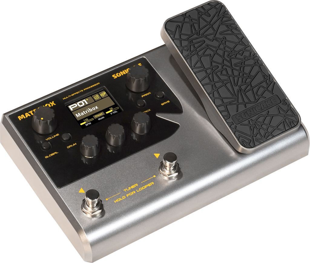 SONICAKE QME-50 Matribox procesor gitarowy, multiefekt