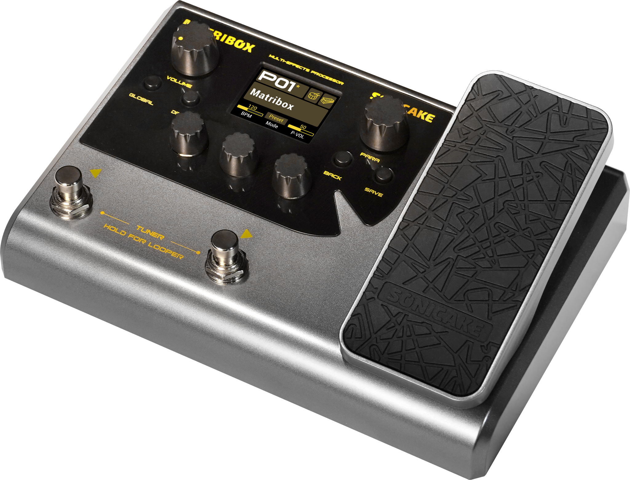 SONICAKE QME-50 Matribox procesor gitarowy, multiefekt