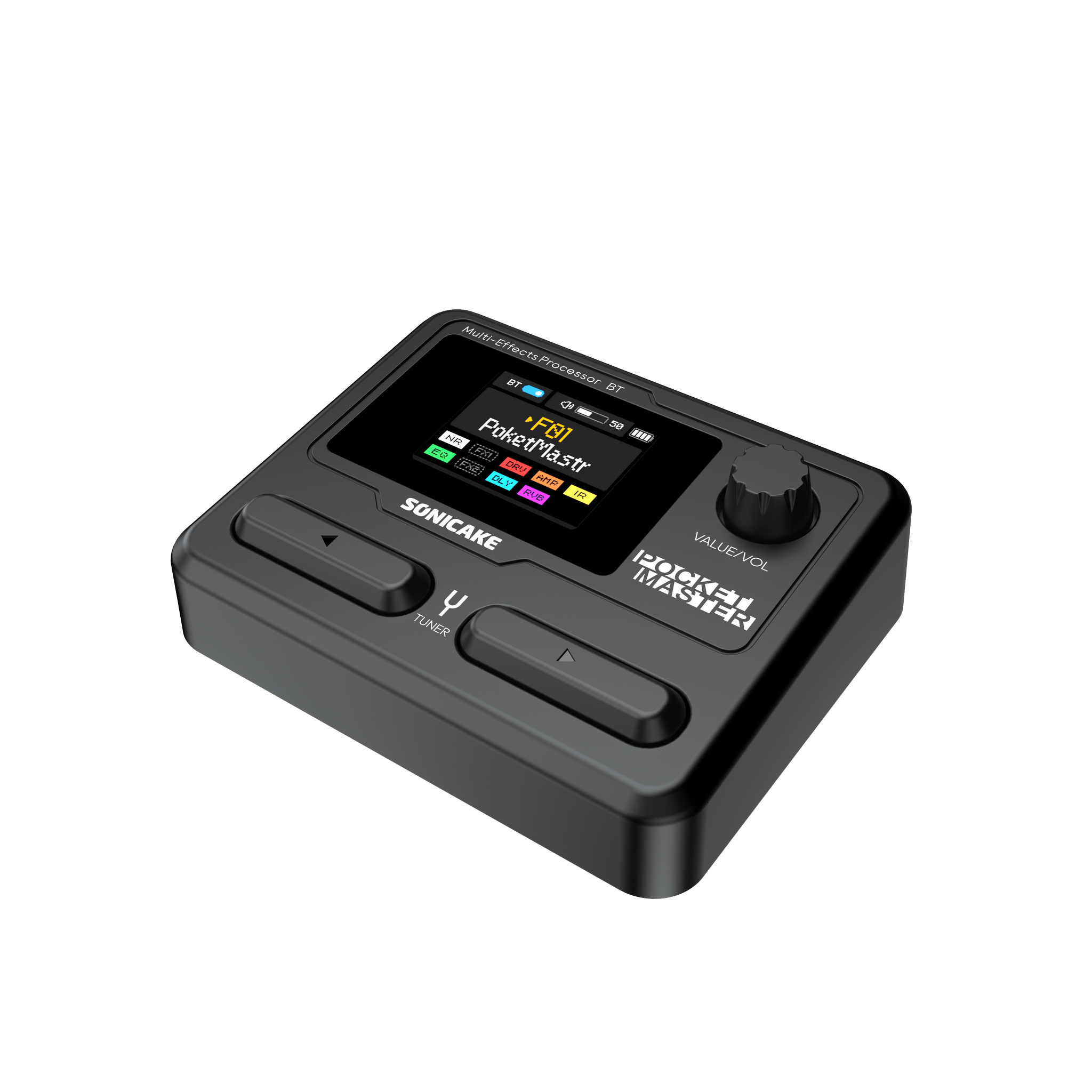 SONICAKE Pocket Master QME-10BK multiefekt procesor efekt gitarowy basowy modeler
