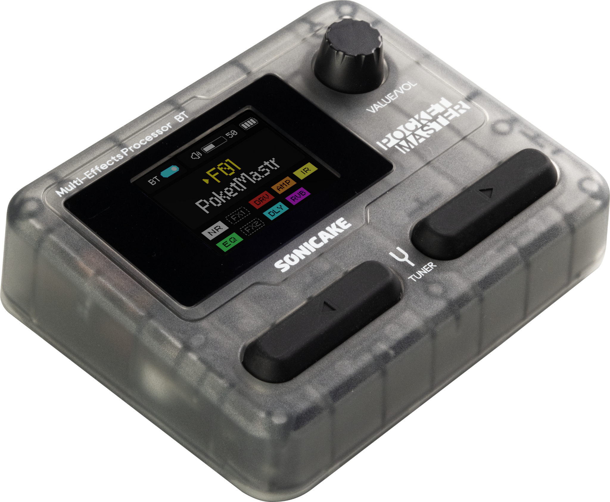 SONICAKE Pocket Master QME-10 TBK multiefekt procesor efekt gitarowy modeler