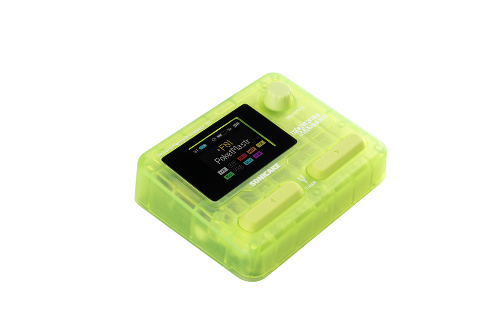 SONICAKE Pocket Master QME-10TGN multiefekt procesor efekt gitarowy modeler