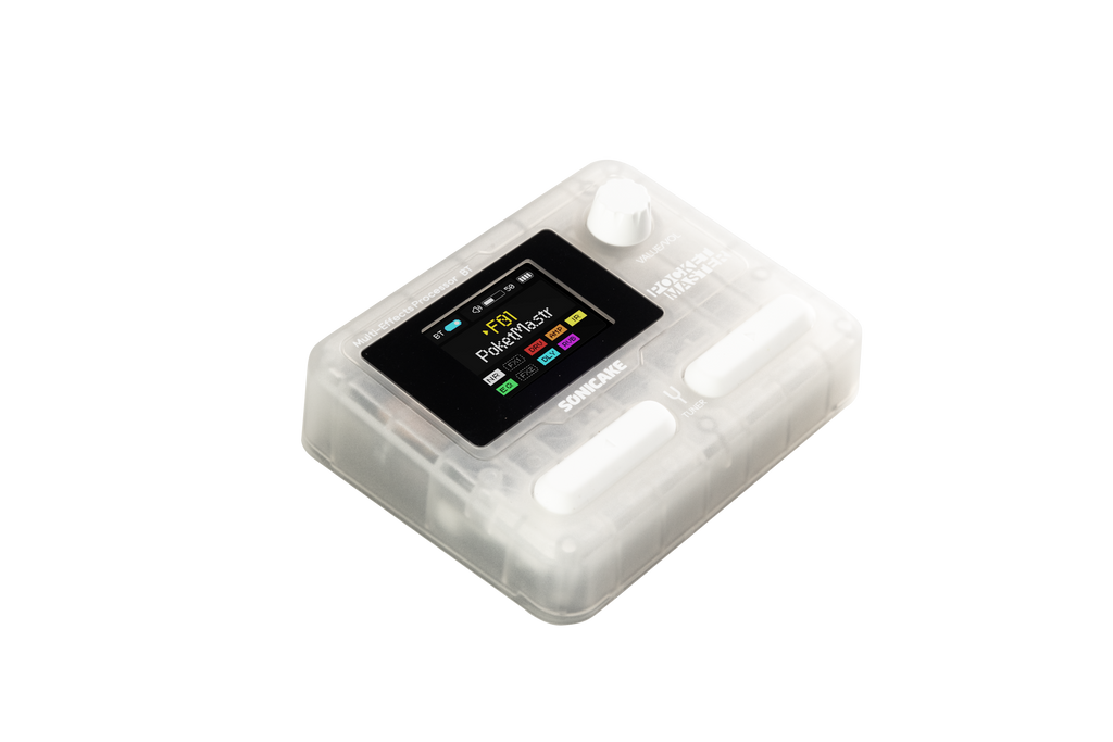 SONICAKE Pocket Master QME-10TWH multiefekt procesor efekt gitarowy modeler