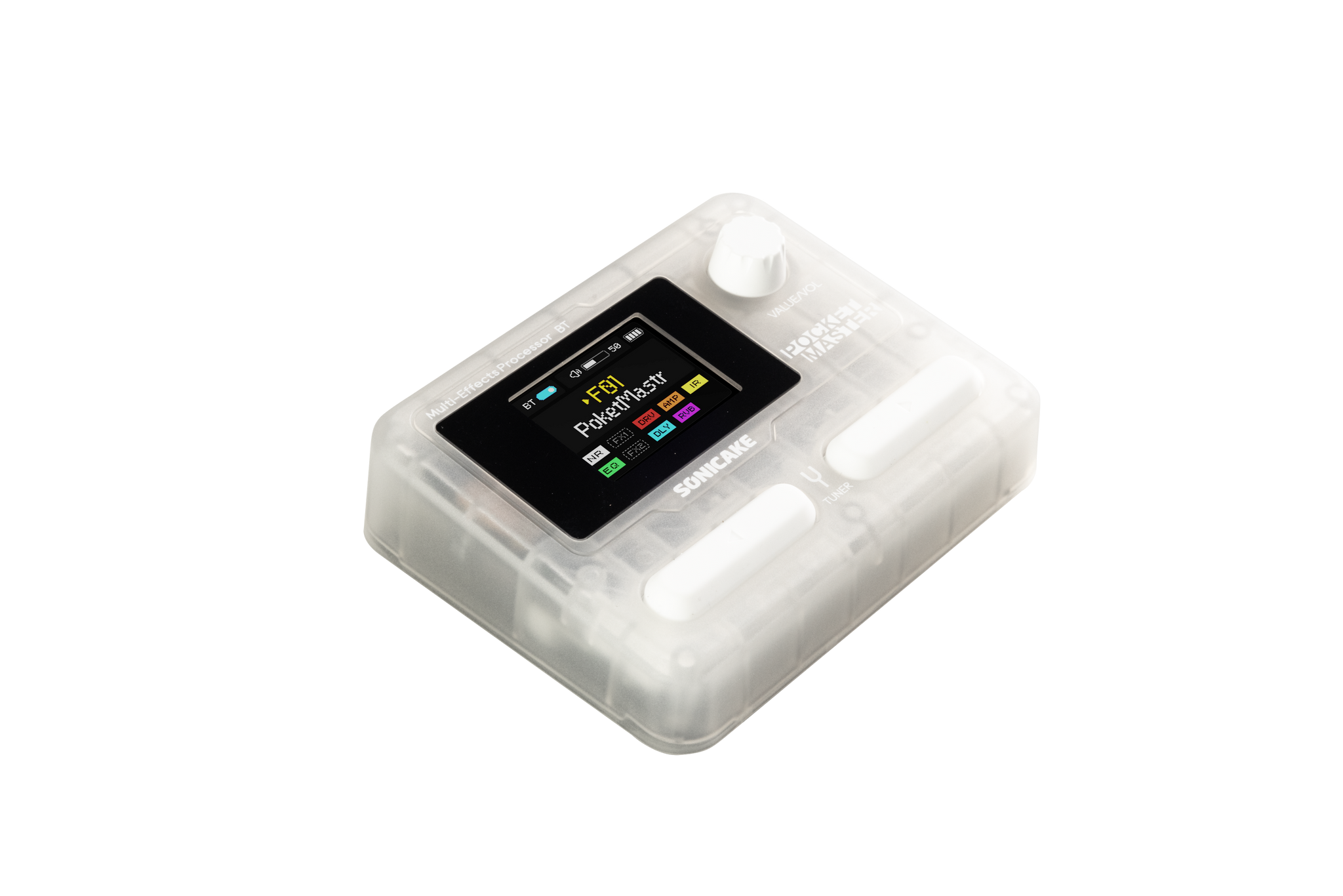 SONICAKE Pocket Master QME-10TWH multiefekt procesor efekt gitarowy modeler