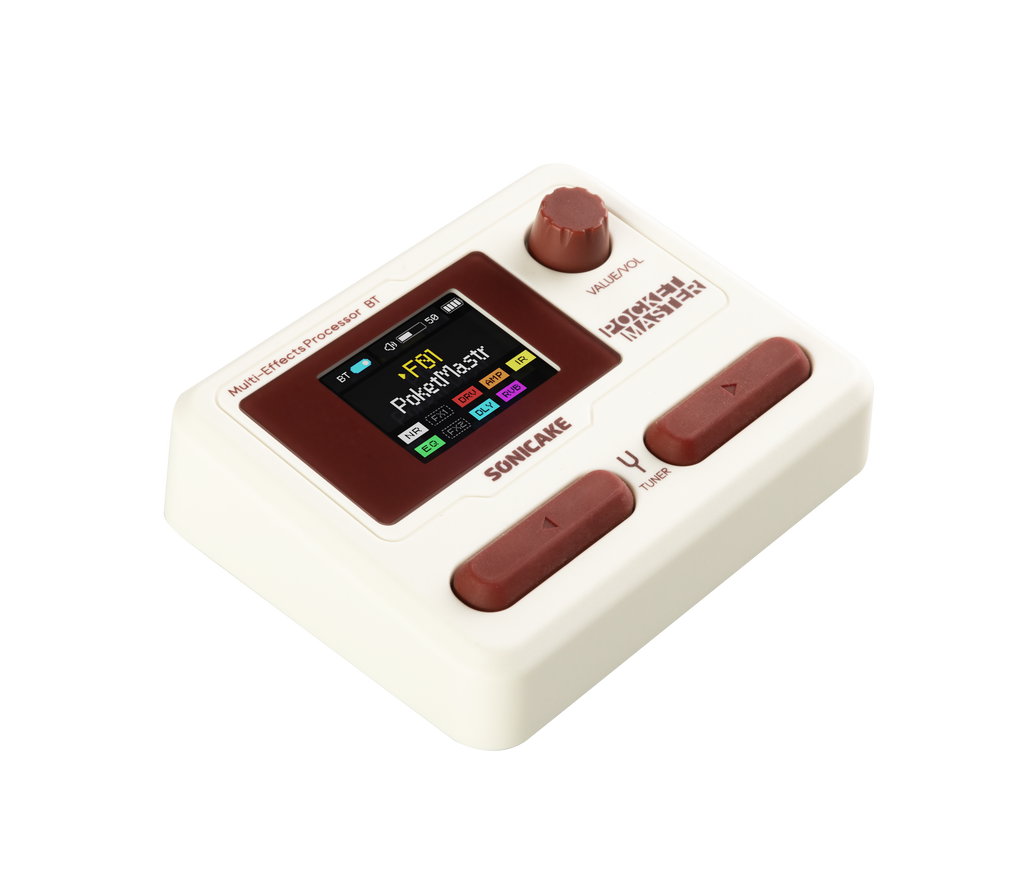 SONICAKE Pocket Master QME-10WH multiefekt procesor efekt gitarowy basowy
