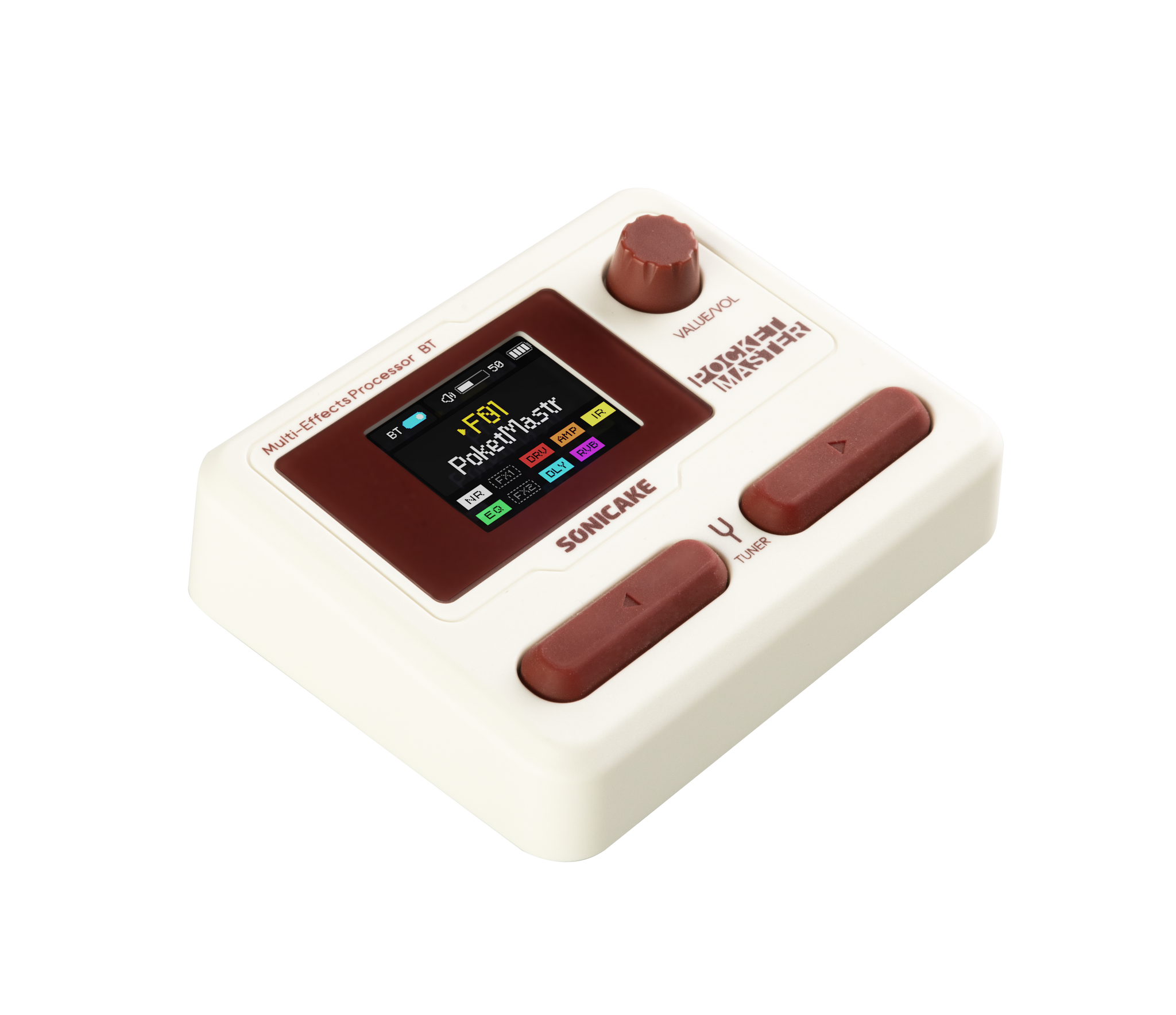 SONICAKE Pocket Master QME-10WH multiefekt procesor efekt gitarowy basowy