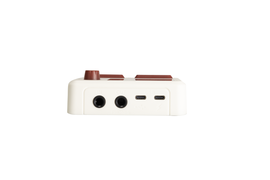 SONICAKE Pocket Master QME-10WH multiefekt procesor efekt gitarowy basowy