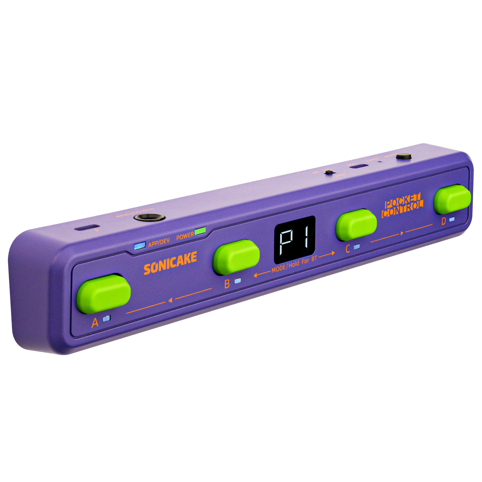 SONICAKE Pocket Control Sterownik MIDI Bezprzewodwy i Przewodowy Czarny
